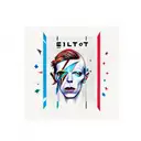 elliott smith, radiohead, david bowie tattoo design idea