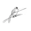 a person's signature tattoo design idea