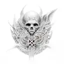 mistborn tattoo design idea