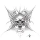 mistborn tattoo design idea