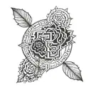 i want a bold luxury but small and simple tatoo i want it above m wrist on my hand i WANT THE TATTOO TO BE SMALL THAT 5C tattoo design idea