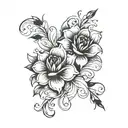 i want a bold luxury but small and simple tatoo i want it above m wrist on my hand i WANT THE TATTOO TO BE SMALL THAT 5C tattoo design idea