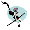 kunai minato  tattoo design idea