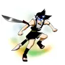 kunai minato  tattoo design idea