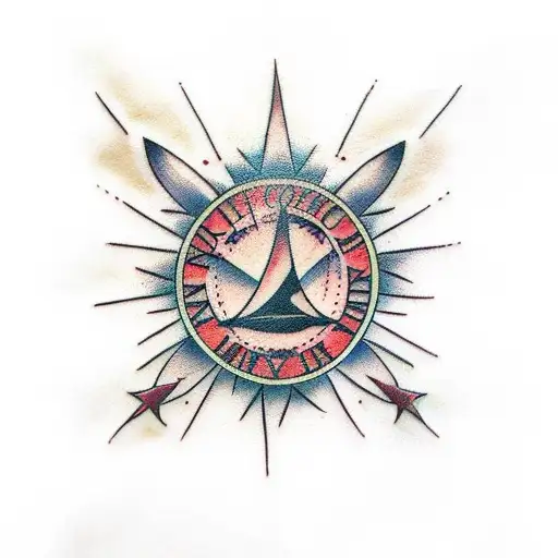 depression tattoo design idea