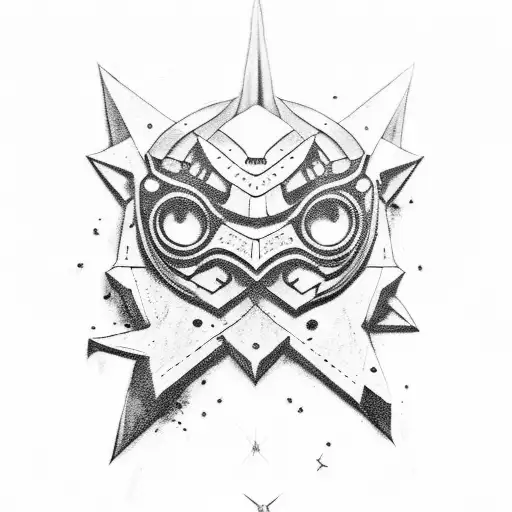 skyrim tattoo design idea