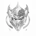 skyrim tattoo design idea