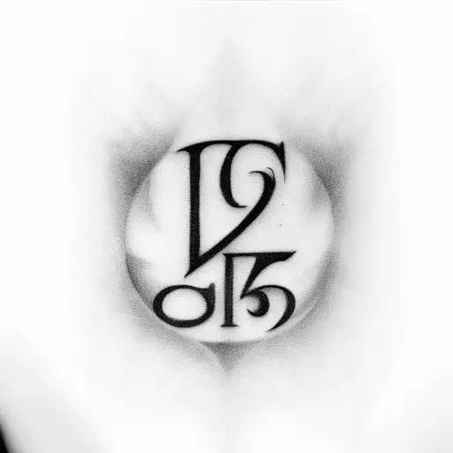 I want to get a tattoo on my leg that contains the letter 5 of cups, the world cup, something referring to Qatar tattoo design idea