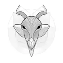 geese tattoo design idea