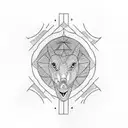 geese tattoo design idea