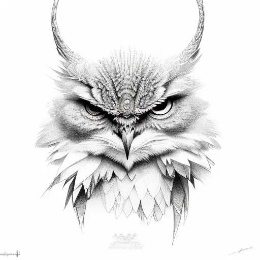 plumas tattoo design idea