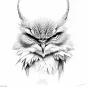 plumas tattoo design idea