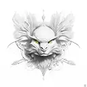 plumas tattoo design idea
