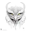 plumas tattoo design idea