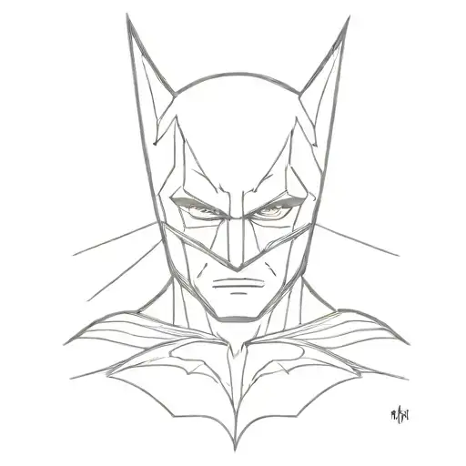 batman batman batman tattoo design idea