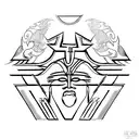 Ankh Symbol tattoo design idea
