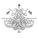 Ankh Symbol tattoo design idea