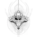 f1 car  tattoo design idea