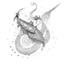 Carpe Diem tattoo design idea