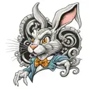 bugs bunny tattoo design idea