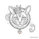 A tattoo combining elements of Alice in Wonderland and Alice Madness Returns, such as the Cheshire Cat and the Queen of Hearts tattoo design idea