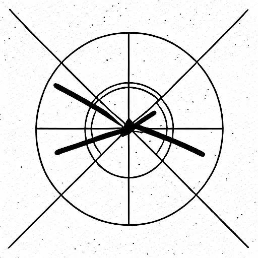 latitude and longitude  tattoo design idea