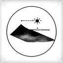 latitude and longitude  tattoo design idea