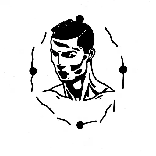 Cristiano Ronaldo tattoo design idea