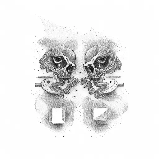 Dire straits brothers in arms tattoo design idea