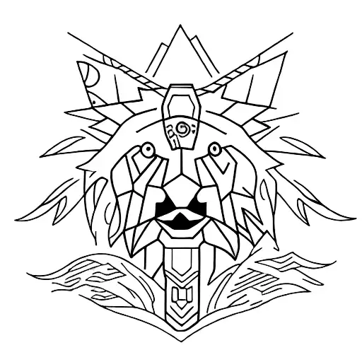 jj  tattoo design idea