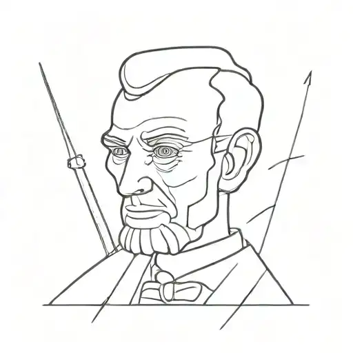 LINCOLN tattoo design idea