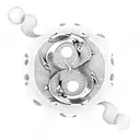 koi fish yin yang  tattoo design idea