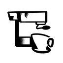 espresso maker tattoo design idea
