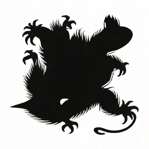 leopard gecko tattoo design idea