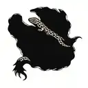 leopard gecko tattoo design idea