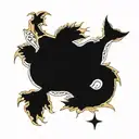 leopard gecko tattoo design idea