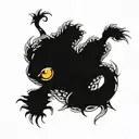 leopard gecko tattoo design idea