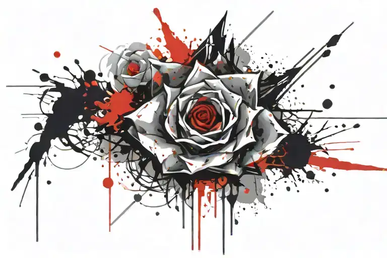 Cover Up tattoo design idea