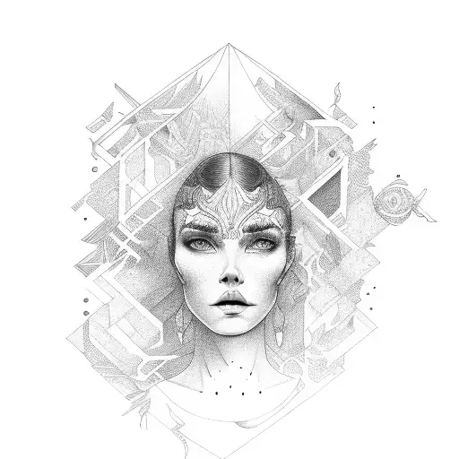 Evelyn tattoo design idea