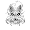 Evelyn tattoo design idea