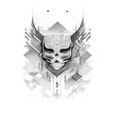 Evelyn tattoo design idea