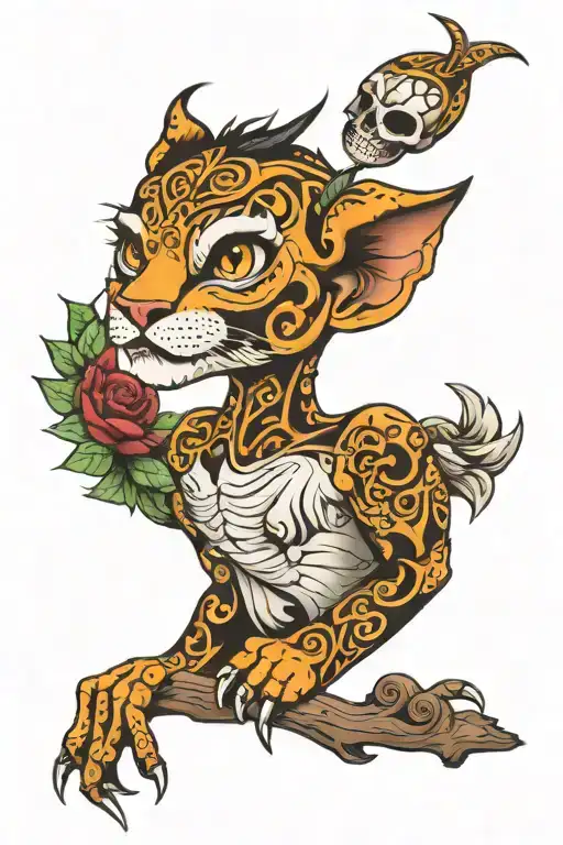 perseverance incorporated tattoo design idea