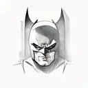 batman tattoo design idea