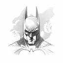 batman tattoo design idea