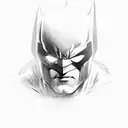 batman tattoo design idea