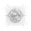 loving memory of father tattoo design idea