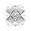 loving memory of father tattoo design idea