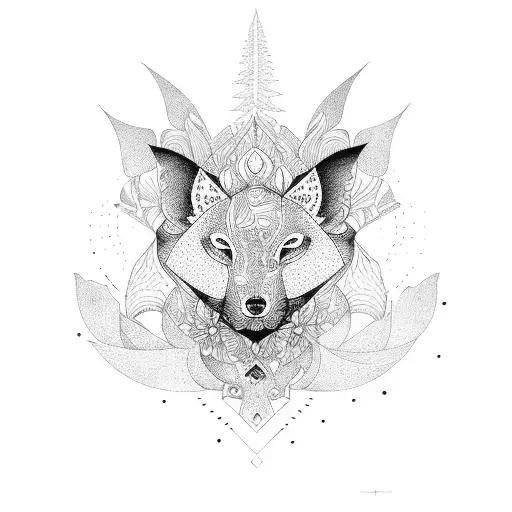 pachamama tattoo design idea