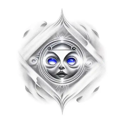 Eclipse Magic tattoo design idea