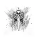 bass  tattoo design idea